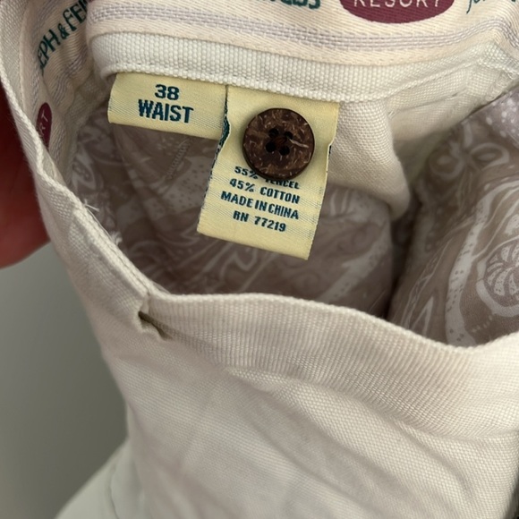 Joseph & Feiss Men’s Resort Tencel Cotton Blend Cargo Shorts 38 Waist - Picture 7 of 9